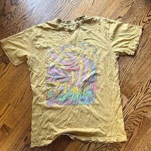 Graphic T-Shirt with Colorful Design